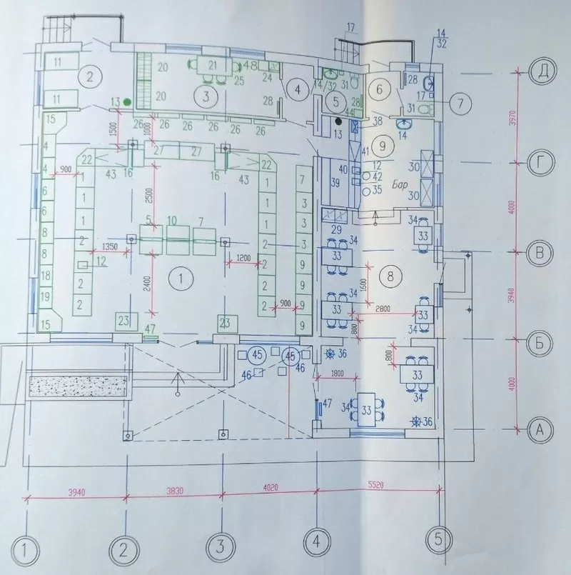 Продам торгівельне приміщення в центрі с. Худяки,   вул. Черкаська 9