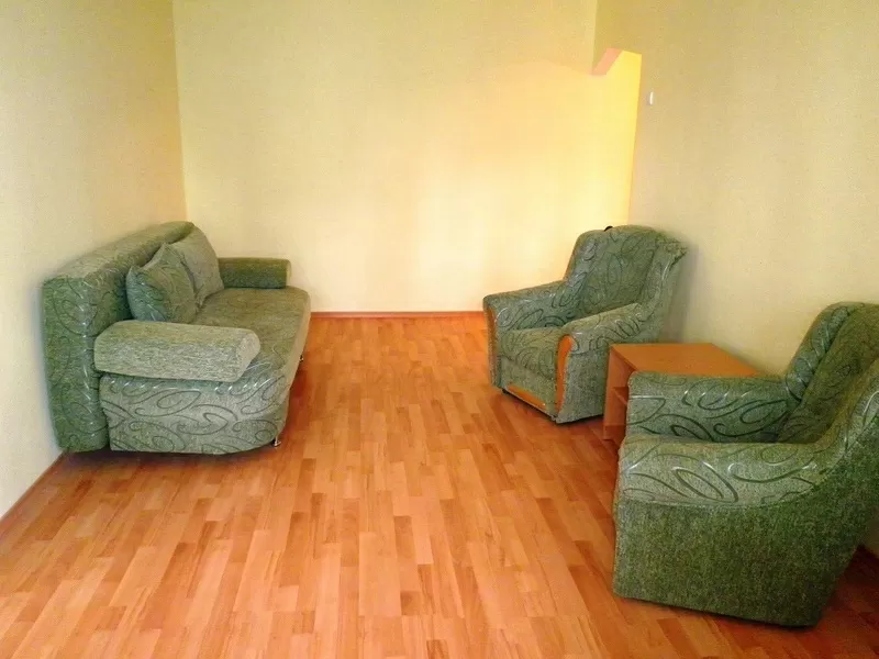 Сдам 3 комнатную квартиру в Черкассах с евроремонтом,  мебелью и бытово 2