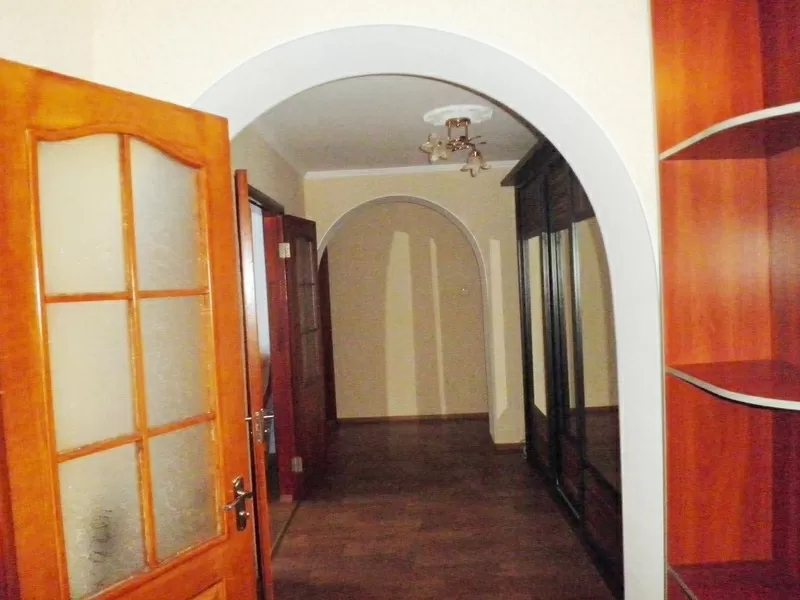 Аренда 3-комнатной квартиры в центре Черкасс с євроремонтом.  Современ 4