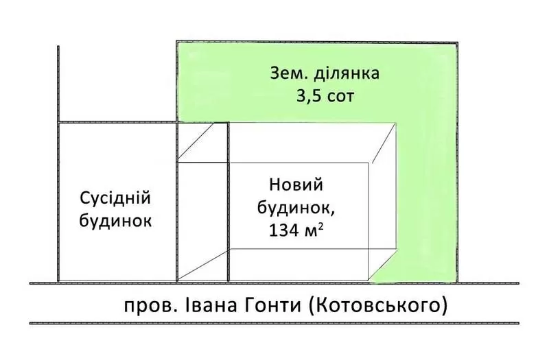 Продається будинок,  2 поверхи,  район Казбет 10