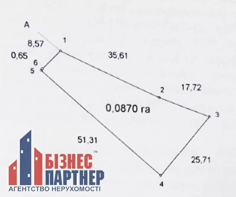 Продається земельна ділянка с. Свидівок,  вул. Дахнівська 5