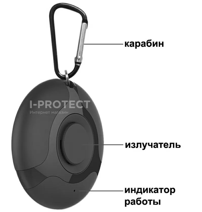 От комаров портативный прибор  – отпугиватель Москито-Сенсор. 3