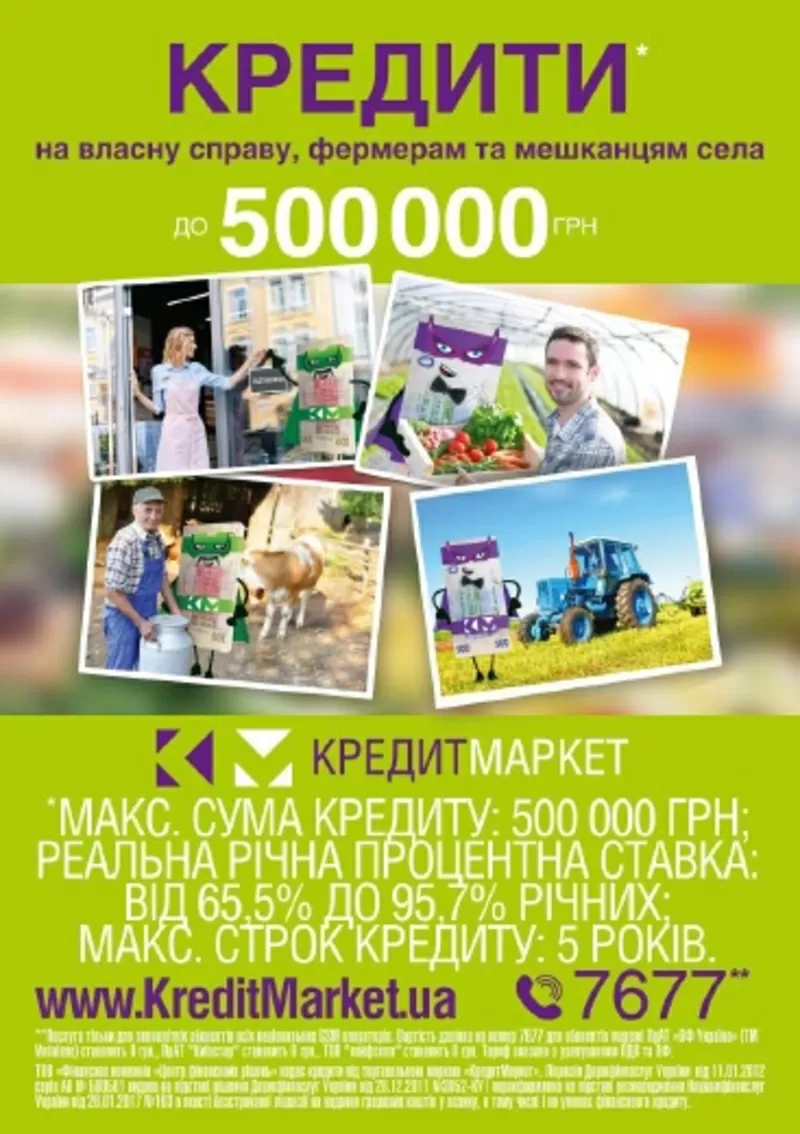 Кредити готівкою та перекредитування діючих кредитів інших банків. 2