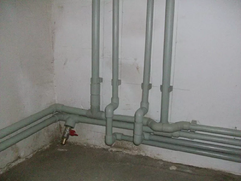 #Монтаж систем отопления и газоснабжения в Черкассах 6