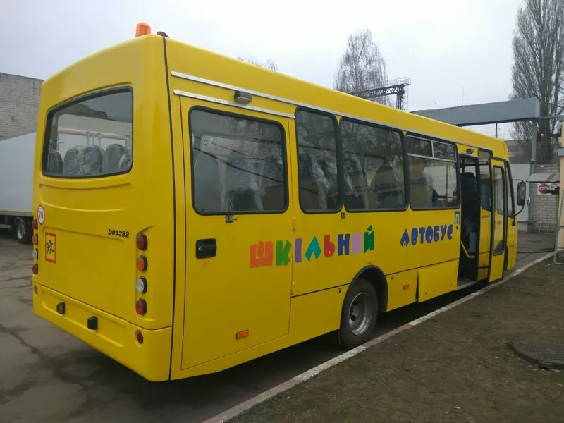 Шкільний автобус ATAMAN D093S2 4
