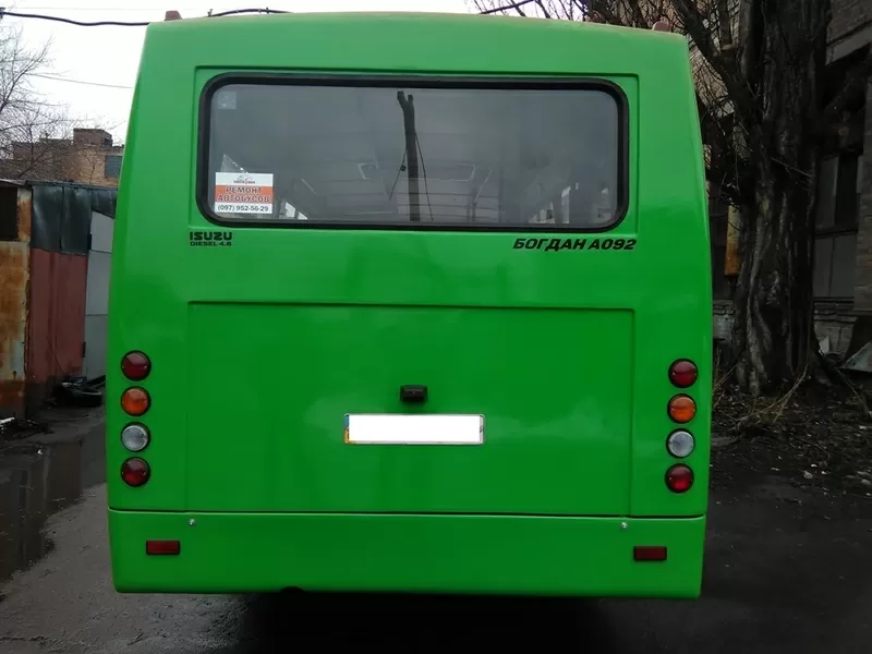 Ремонт автобусів Еталон,  Богдан,  I-VAN,  РУТА та інші  4