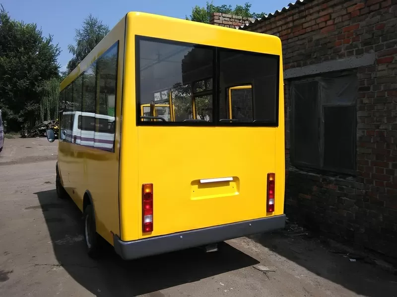 Кузовний ремонт автобусів РУТА .  7