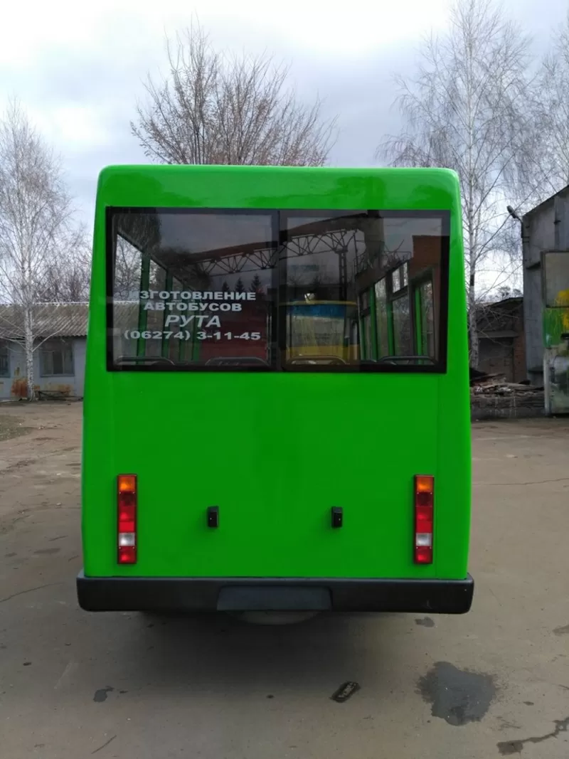 Кузовний ремонт автобусів РУТА .  5