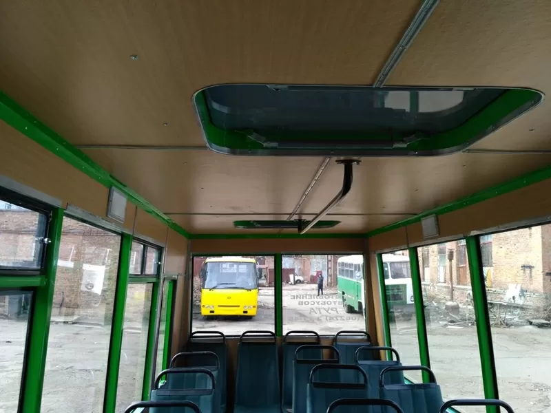 Кузовний ремонт автобусів РУТА .  8