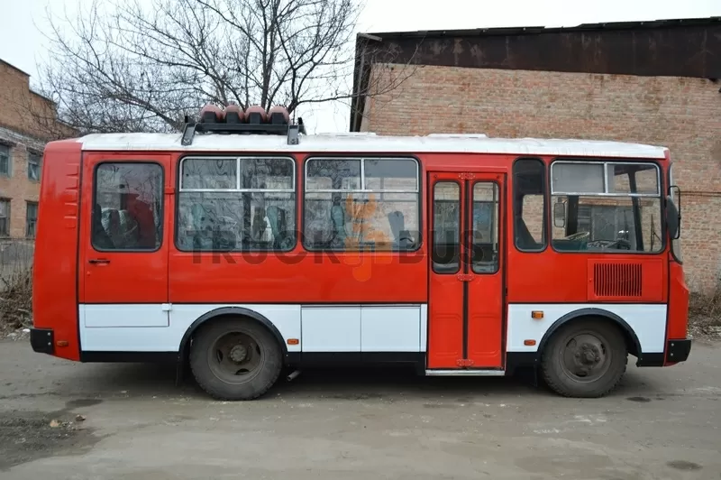 Ремонт автобусів ПАЗ 4