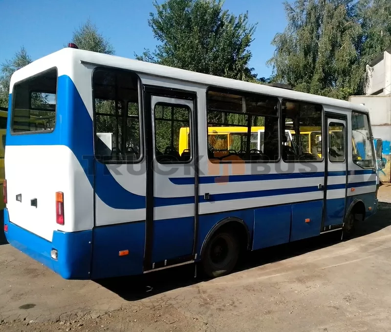 Кузовний ремонт туристичних автобусів Еталон  6