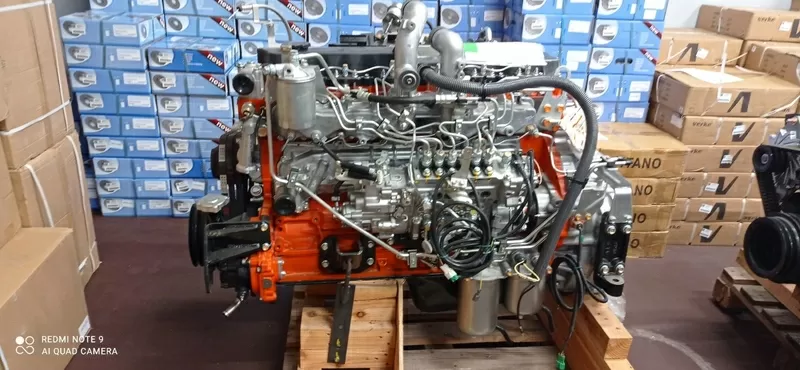 Двигун 6he1 на Богдан А 144.5,  двигун 6не1 5