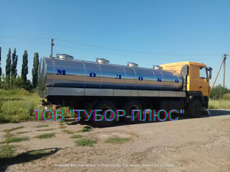 Автоцистерни для води та молока. Рибовоз. Асенізаторні машини 5