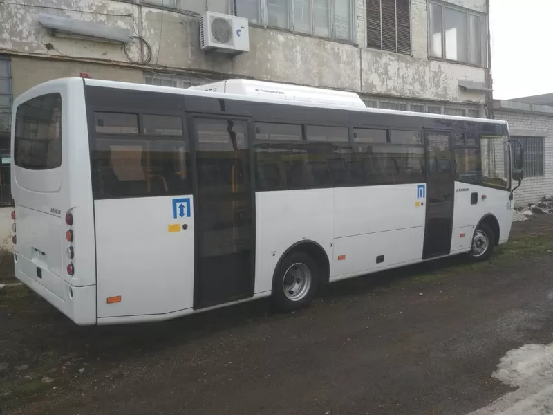 Автобус Ataman - A09216 міжміський з двома пневмодверима 2