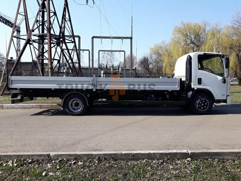 Автомобіль вантажний ISUZU NPR 75L-K/M з бортовою платформою