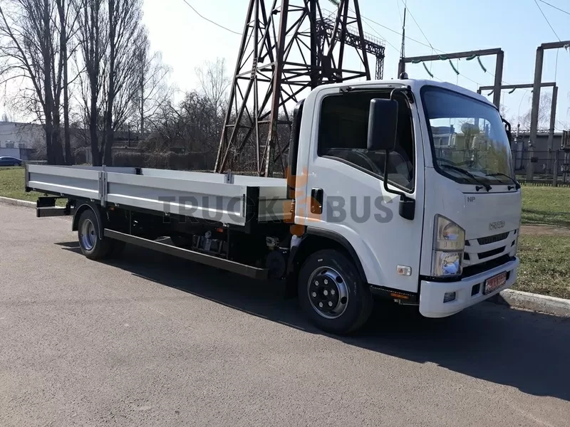 Автомобіль вантажний ISUZU NPR 75L-K/M з бортовою платформою 3