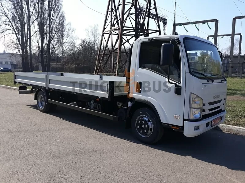 Автомобіль вантажний ISUZU NPR 75L-K/M з бортовою платформою 4