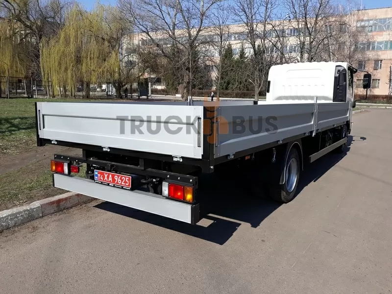 Автомобіль вантажний ISUZU NPR 75L-K/M з бортовою платформою 5