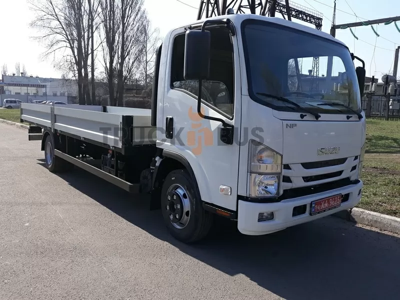 Автомобіль вантажний ISUZU NPR 75L-K/M з бортовою платформою 6