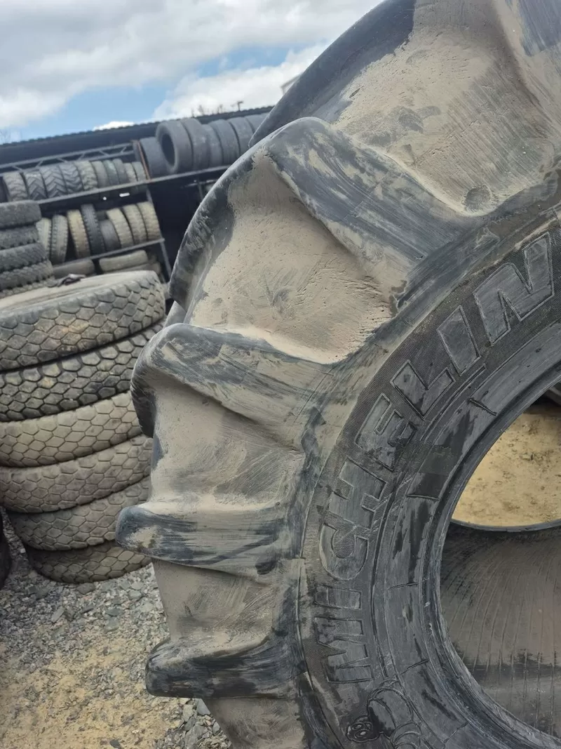 Б/у шина 800/65r32 Michelin MegaXbib  5
