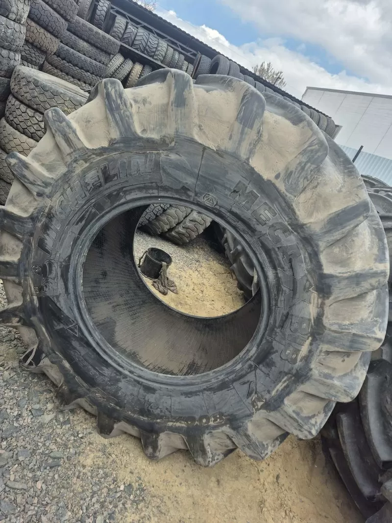 Б/у шина 800/65r32 Michelin MegaXbib  7