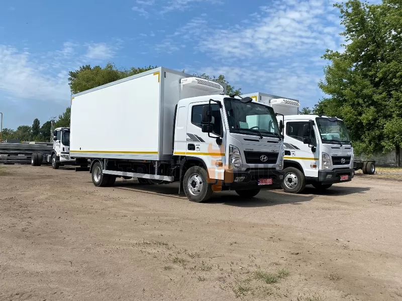 Продається рефрижераторний фургон на шасі Hyundai EX10