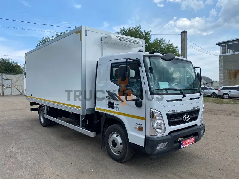 Продається рефрижераторний фургон на шасі Hyundai EX10 8