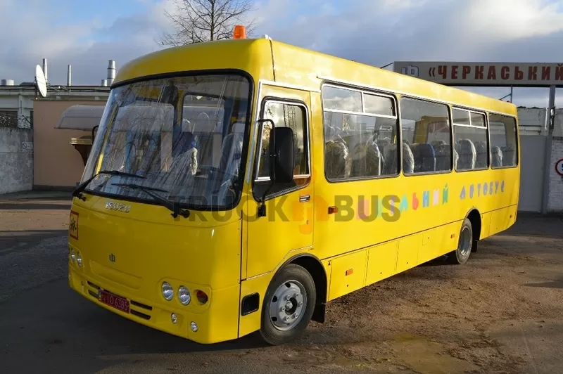 Автобус шкільний АТАМАN D093S4 з обмеженою здатністю до пересування 3