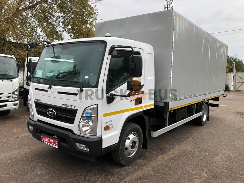 Вантажний автомобіль Hyundai  EX10 Super Cab Extra Long 2