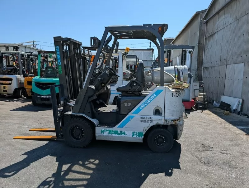 Газ-бензиновий навантажувач TCM (Nissan),  2021 року. Модель: FGE15T5