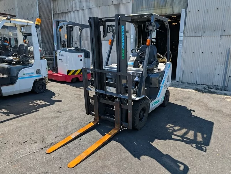 Газ-бензиновий навантажувач TCM (Nissan),  2021 року. Модель: FGE15T5 2