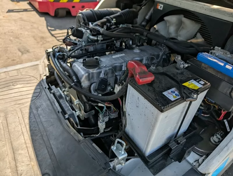 Газ-бензиновий навантажувач TCM (Nissan),  2021 року. Модель: FGE15T5 5