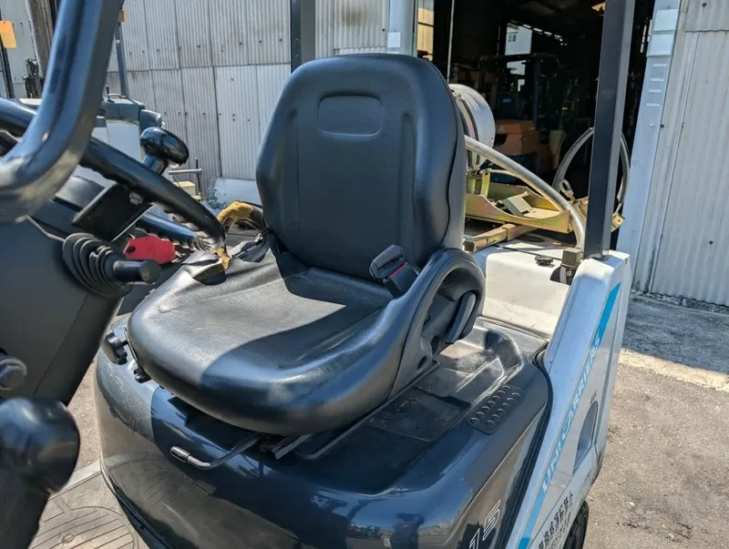 Газ-бензиновий навантажувач TCM (Nissan),  2021 року. Модель: FGE15T5 7