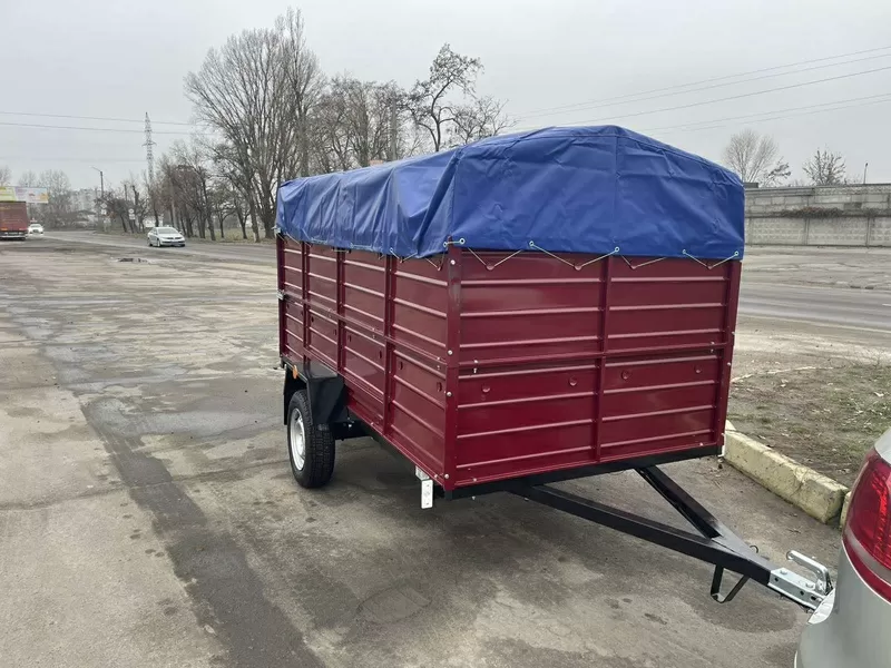 прицеп Днепр 2.500-1.500-500 и другие размеры цена завода.Доставка  2