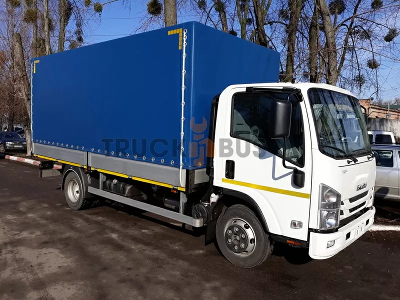 Автомобіль вантажний ISUZU NPR 75L-K/M -борт-тент 7