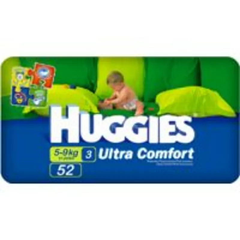 Подгузники HUGGIES Ultra Comfort 5 (12+кг) Mega Pack 56шт