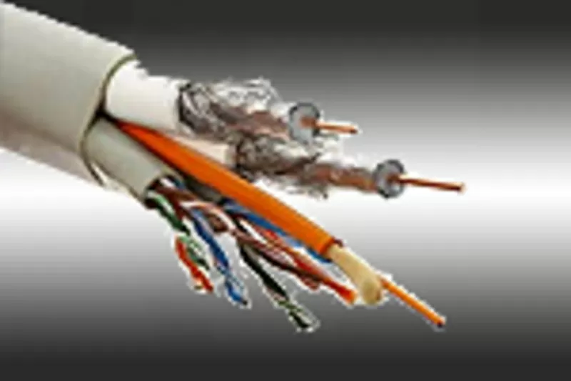 Поставки кабельной продукции UTP,  FTP,  ALARM,  COAXIAL